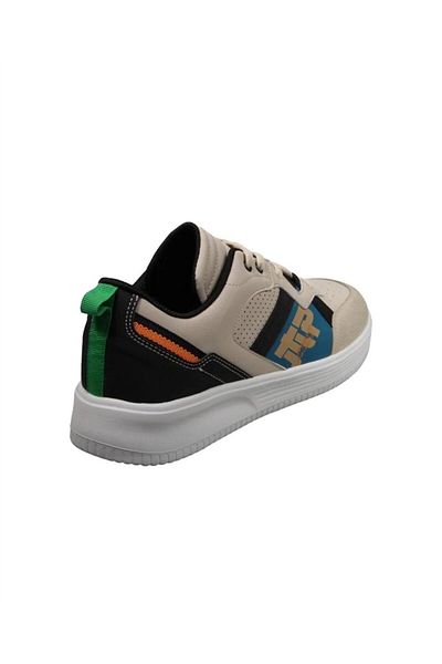 M.P. 222-2683 Zn Pantofi de damă, bej-verde