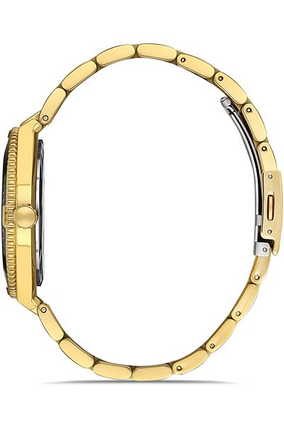 DAVID GUNER David Guner Men's Watch Dg-8418Ga-B2 43 mm Gold