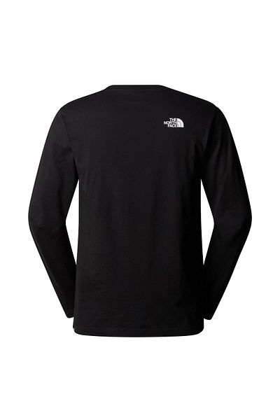 THE NORTH FACE M L/S Simple Dome Tee Men's Long Sleeve T-Shirt