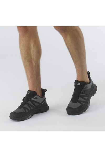 Salomon X Ultra 4 λίτρα 41385600   - Ανδρικά παπούτσια για τρέξιμο Outdoor Hiking Μαύρο-Γκρι