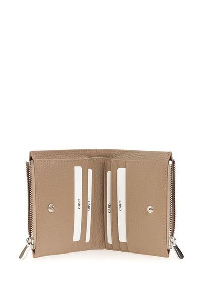 Bilik Deri Light Mink Rölax Leather Women's Wallet Bsh 2565