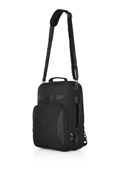 ÇÇS 51270 KİLİTLİ USB GİRİŞLİ ÇAPRAZ OMUZ ASKILI SIRT ÇANTASI