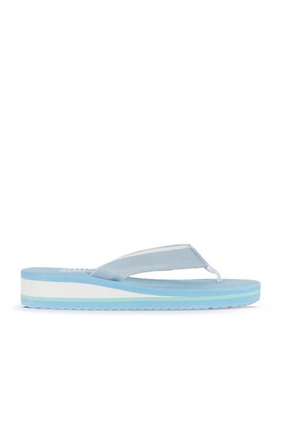 Bueno Shoes Slapi de damă Soft Matte Blue - 26wt 202135