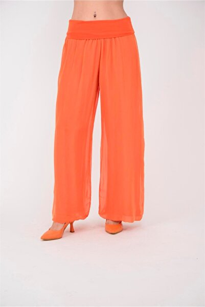 Bohem Stil Italian Corsage Lined Silk Wes Trousers (Length: 105-110 cm)