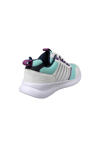 M.P. M.p 221-2508 Zn Women's White-green Sneaker Shoes