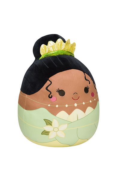 Squishmallows Sqdi00506 Disney Princess Series Tiana Plush Toy 20 cm