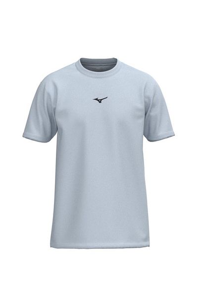 MIZUNO Tricou grafic gri pentru bărbați
