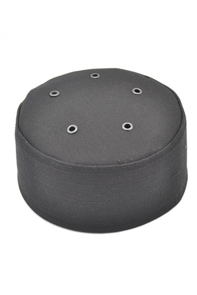 Hediyeleşin Молитвена шапка - перфорирана шапка с мотиви - 1 опаковка (12 броя)