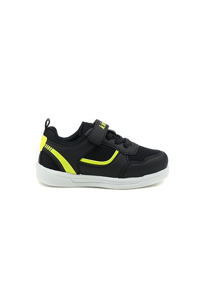 Kinetix Pantofi Hornet J Tx 3fx Pt copii negru-verde neon