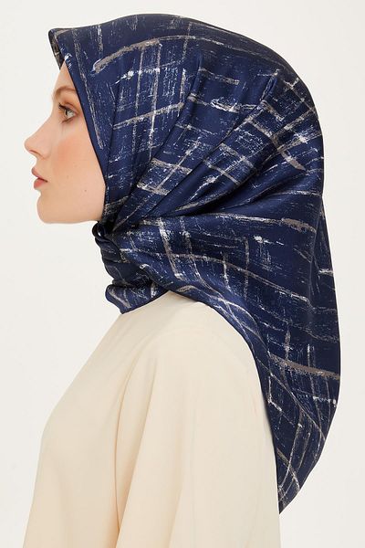 Armine Μεταξωτό Φουλάρι 2025 Χειμώνας - 9258-06 Twill