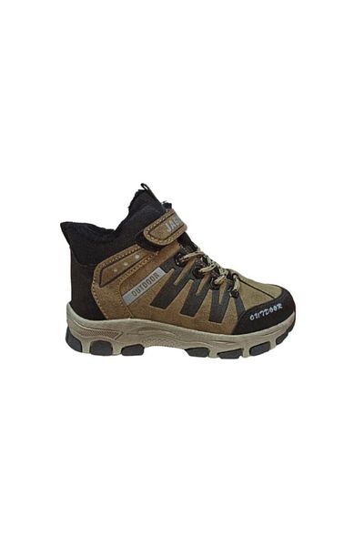 Jagulep Детски зимни ботуши Nkt-5 Ft Mink-черни