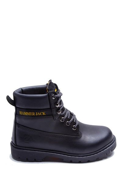 Hammer Jack Μαύρα ανδρικά παπούτσια