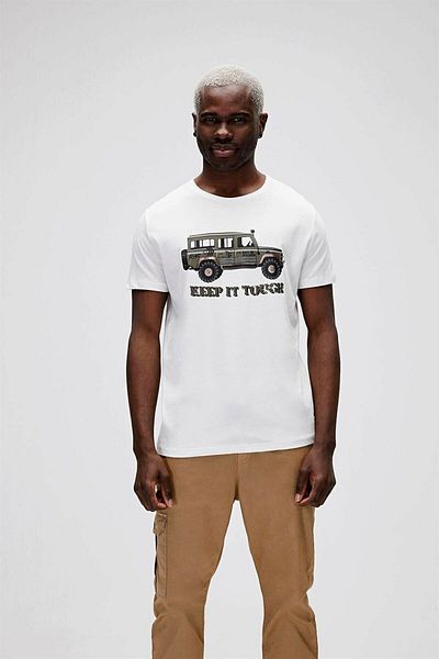 Bad Bear Men's T-Shirt - Keep It Tee Model