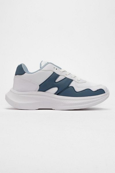 Ccway ALB ALBASTRU Pantofi sport dama