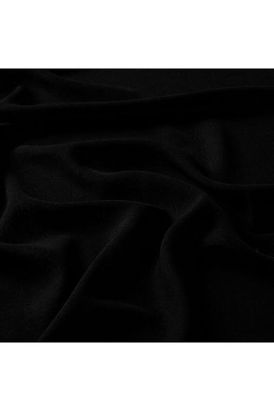ipekevi Monogram Shawl - Black