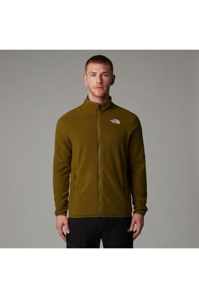 THE NORTH FACE M 100 Glacier Full Zip - Eu Erkek Polar