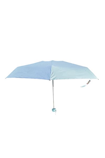 Biggdesign Moods Up Mini-Regenschirm v tyrkysové barvě