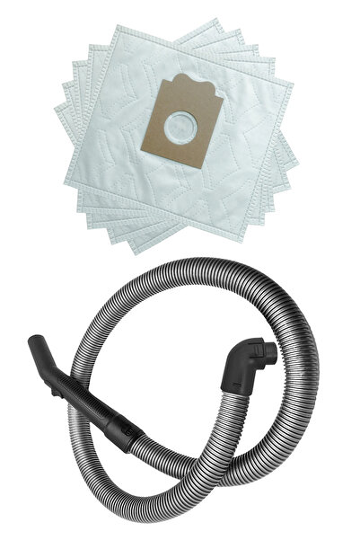 Marketto Vestel Eco 2200 خرطوم مكنسة كهربائية وحقيبة غبار متوافقة مع مضاد الح...