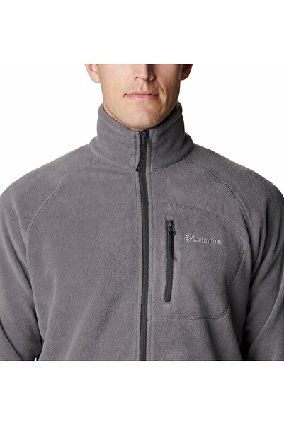 Columbia AE3039 Fast Trek II Full Zip Fleece Erkek Polar