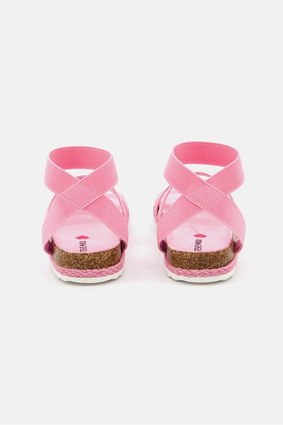 Steve Madden Toddlers Girl Slip On Sandals, Pink