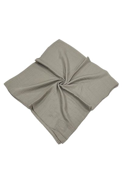 Levidor Luxury Cotton Jazz Κασκόλ - Πέτρα