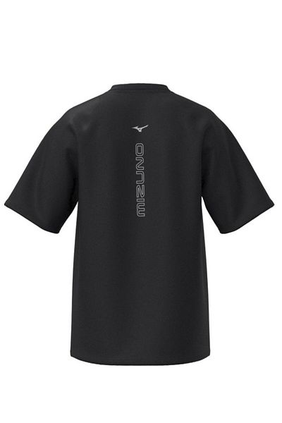 MIZUNO Черна мъжка тениска за лека атлетика