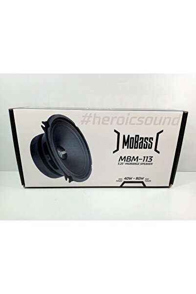 MOBASS 13cm Midrange – MBM-113 Midrange Hoparlör – Prof Midrange 13cm