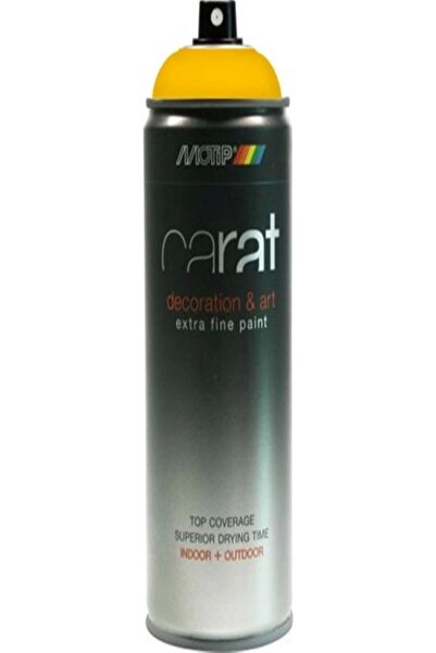 Motip Carat Parlak Akrilik Vernik 400 Ml. Made In Germany