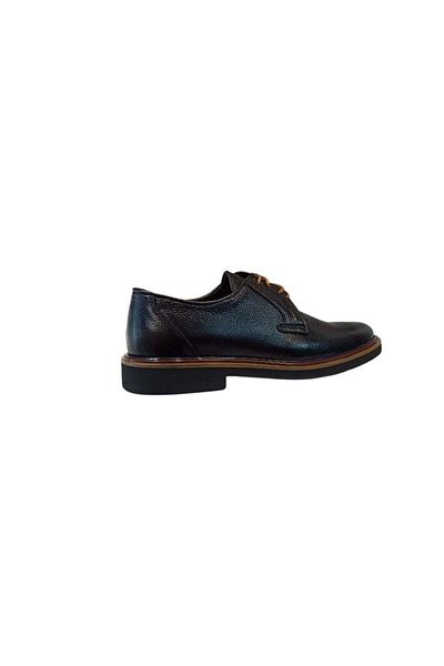 Cem Pekşen 203 Men's Black Genuine Leather Classic Shoes
