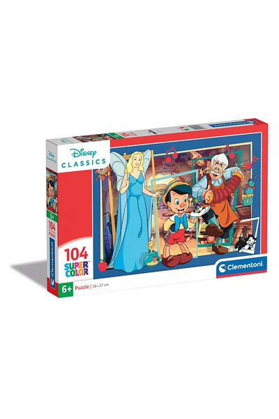 CLEMENTONI Pinocchio Puzzle 104 Pieces 25756