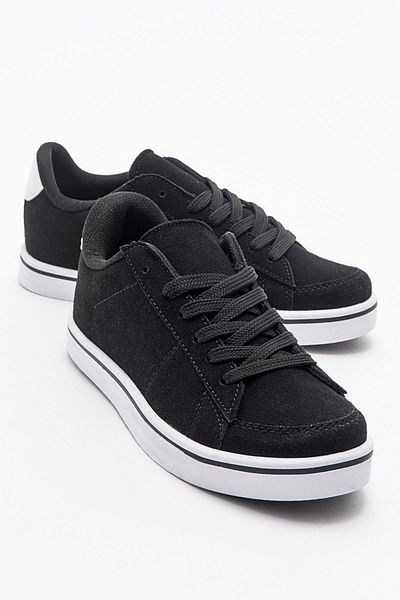 Ccway Pantofi sport de damă alb-negru