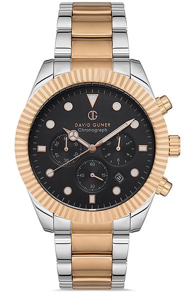 DAVID GUNER MEN'S WRIST WATCH