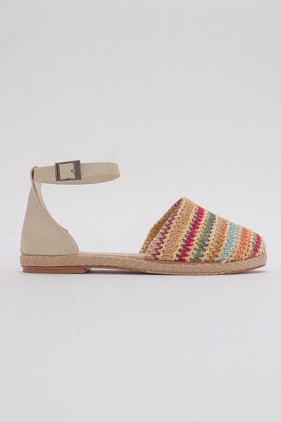 Ccway Espadrille Women's Sandals Skin Wicker