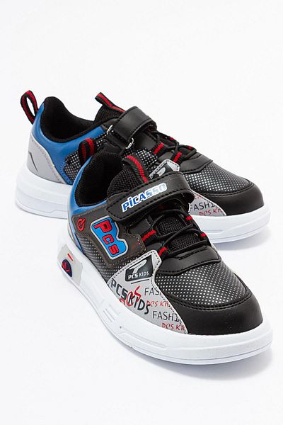 Ccway Pantofi sport pentru copii cu benzi elastice ICE SAX