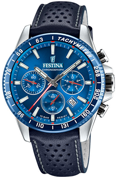 FESTİNA F20561/3 Timeless Chronograph Men's Watch