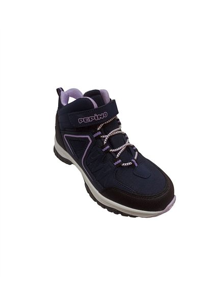 PEPİNO KİDS Pepino Kids 1356 Ft. Παιδικά (31-35) Μπότες Navy Blue-lilac