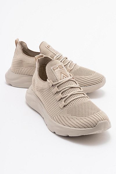 Ccway Γυναικεία αθλητικά παπούτσια Anorak Lace-Up ΜΠΕΖ ΜΠΕΖ
