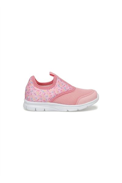 Kinetix Brayn 3fx Bb Kids Pink-yellow-green Slip-on Sneaker Shoes