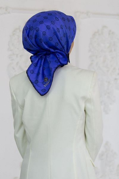 Vissona Eșarfă din mătase din twill - 52033 - 0032