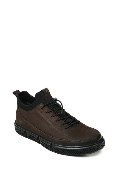 Hammer Jack Merdane Shoes естествена кожа кафяви външни мъжки обувки 102 19676-m