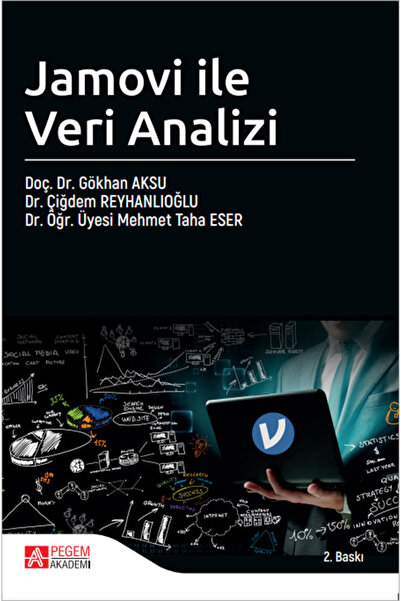 Pegem Akademi Yayıncılık Jamovi ile Veri Analizi
