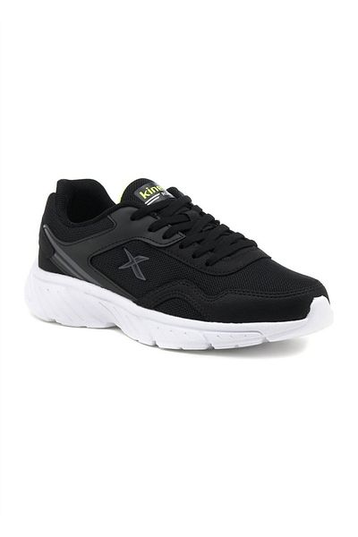 Kinetix Pantofi casual Alvis Tx 3fx pentru bărbați, alb-negru