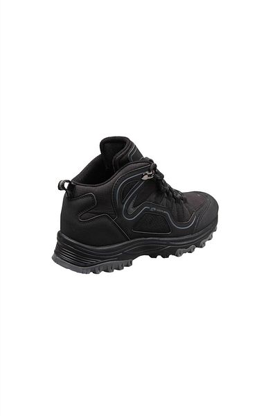 M.P. 222-2603 Zn (36-40) Μαύρες Μπότες