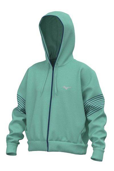 MIZUNO Дамско спортно яке - сиво