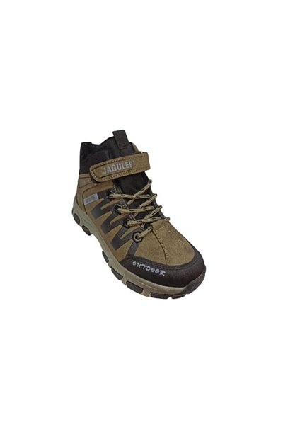 Jagulep Детски зимни ботуши Nkt-5 Ft Mink-черни