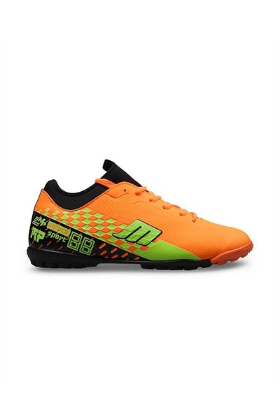 M.P. M.P. 231-1138 Mr Men's Orange Socks Astroturf Football Shoes
