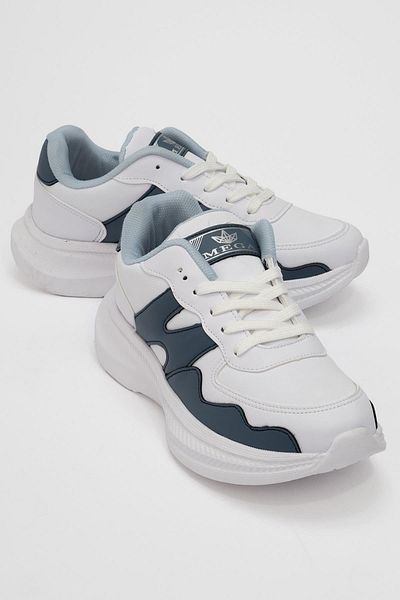 Ccway ALB ALBASTRU Pantofi sport dama