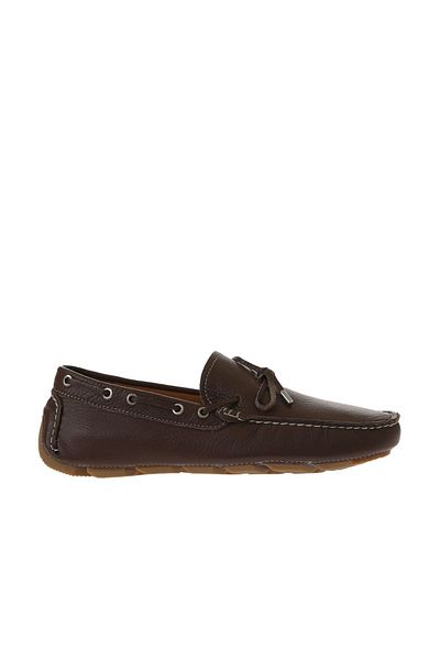 Bueno Shoes Ανδρικό Loafer - Brown Flotter Leather, Μοντέλο 05ms2023