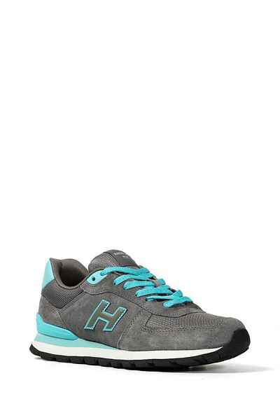 Hammer Jack Peru Genuine Leather Gray - Blue Women's Sneakers