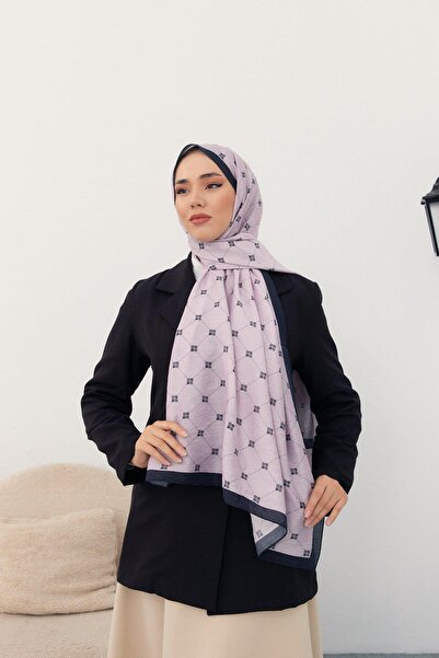 Silk Home Copper Colored Olinda Shawl - Wave Pattern